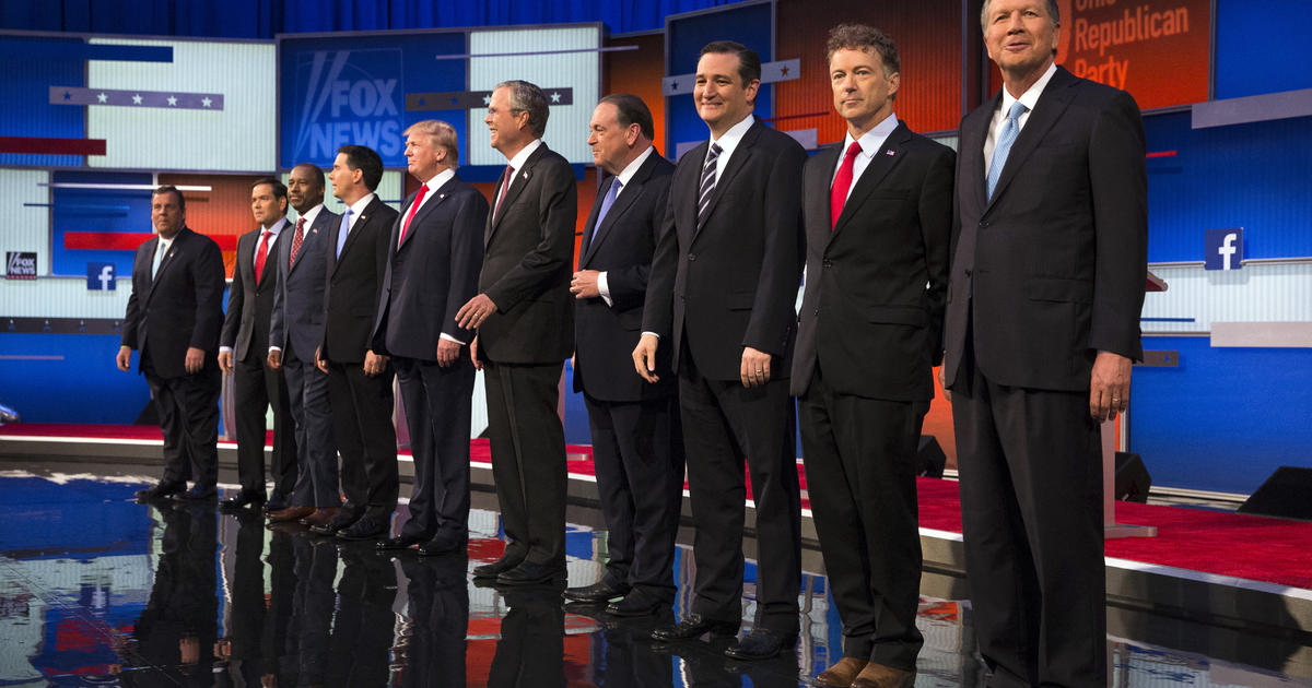 GOP Debate Highlights, analysis of the first Republican debate CBS News