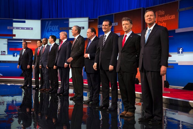 GOP debate: Trump, Bush, Cruz, Paul, and Rubio mix it up