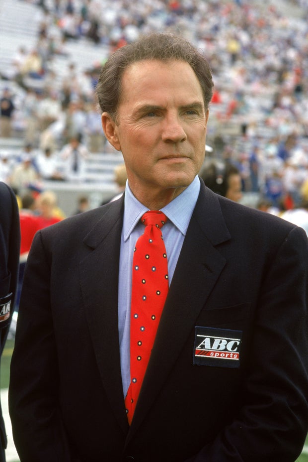 Frank Gifford 19302015 CBS News