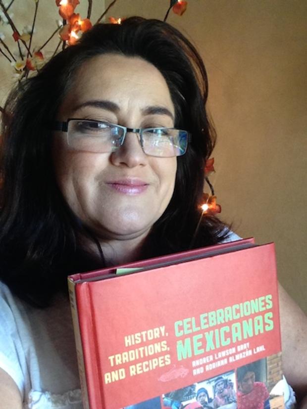 Chef Adriana Almazan Lahl and her book published in 2013 