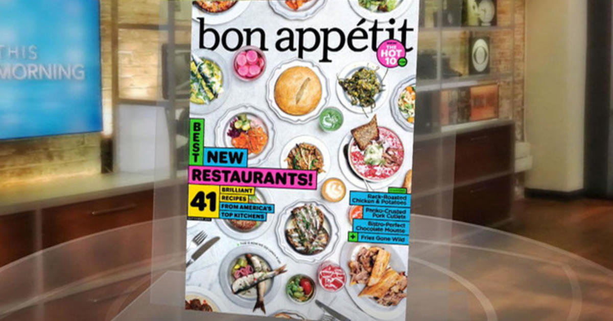 Bon Appétit reveals America's top new restaurants CBS News