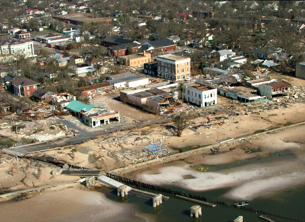 Katrina 10 years later Mississippi CBS News