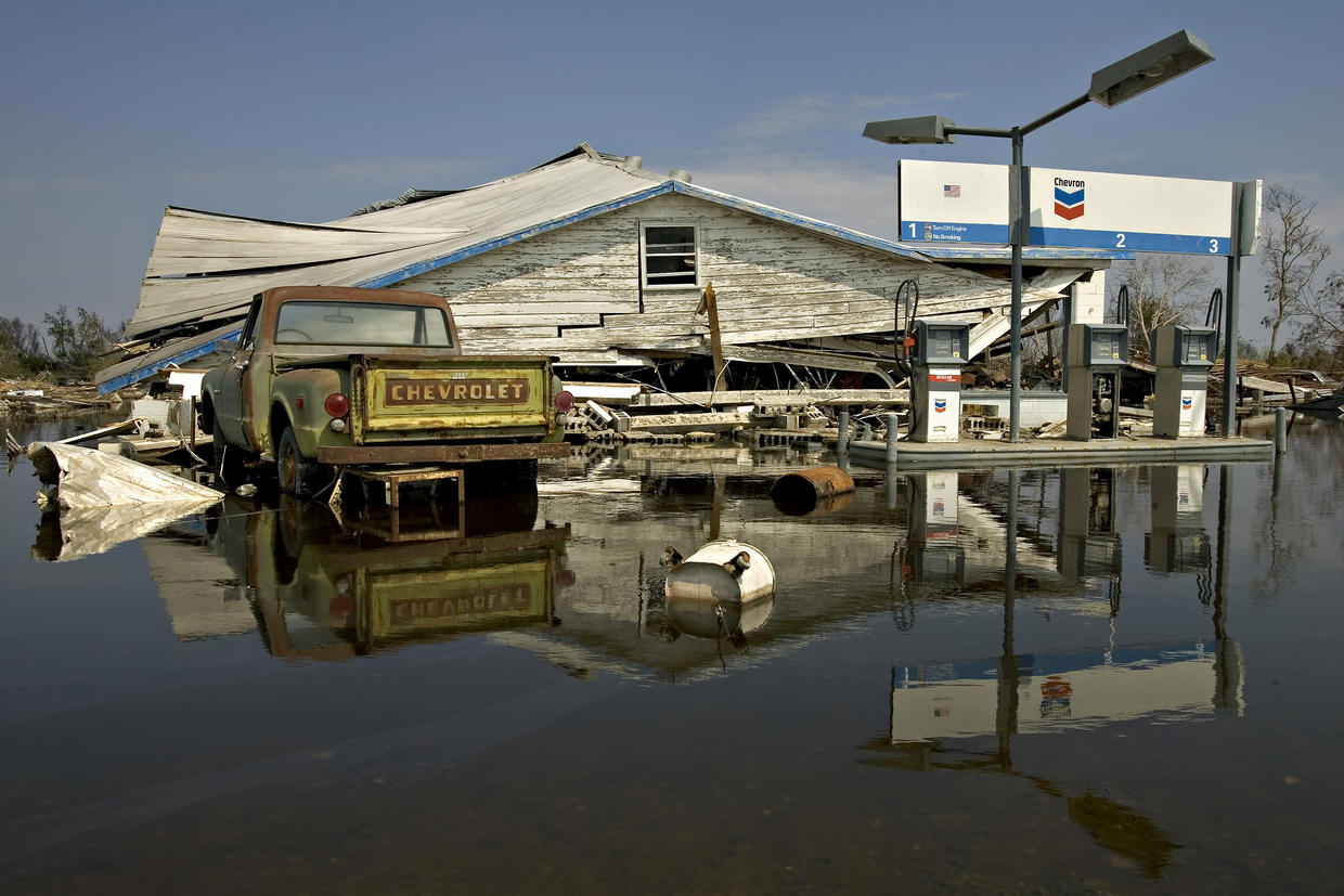Katrina Venice Louisiana Ten Years After Hurricane Katrina