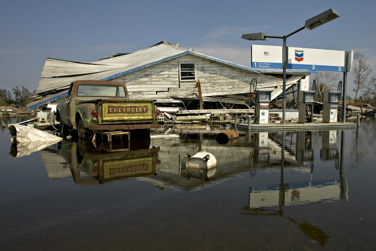 Katrina - Venice, Louisiana - Ten Years After Hurricane Katrina ...