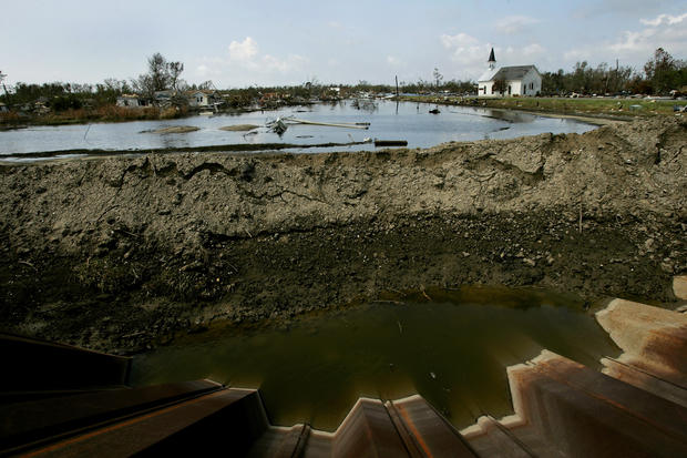 Katrina - Venice, Louisiana - Ten Years After Hurricane Katrina ...