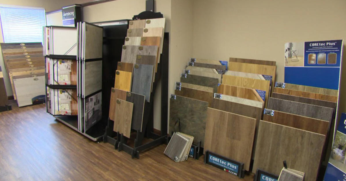 Consumer Reports Tests For Best & Safest Vinyl Flooring - CBS Pittsburgh