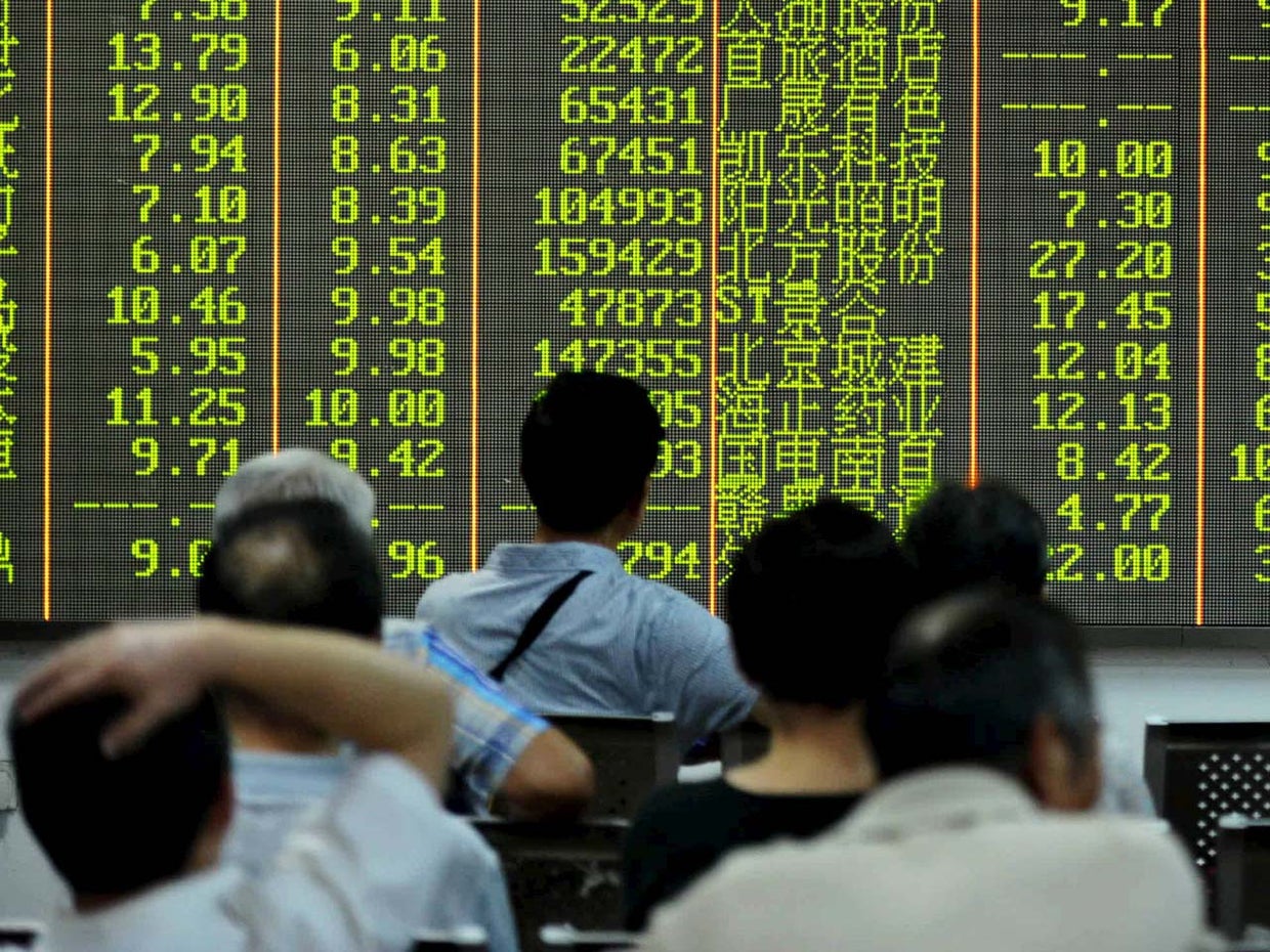 Q&A What caused the market turmoil in China and beyond? CBS News