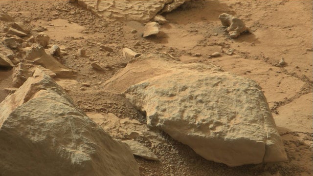 Mars Myths 6 Red Planet Hoaxes Exposed Cbs News