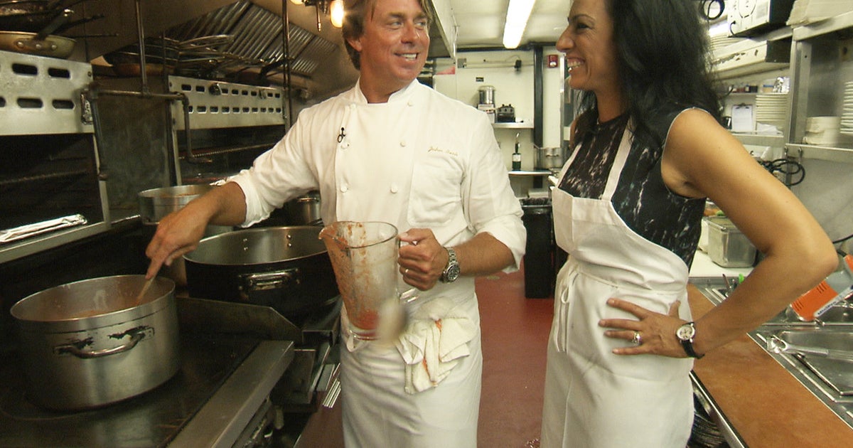 The Heart And Soul Of Chef John Besh S Cooking Cbs News