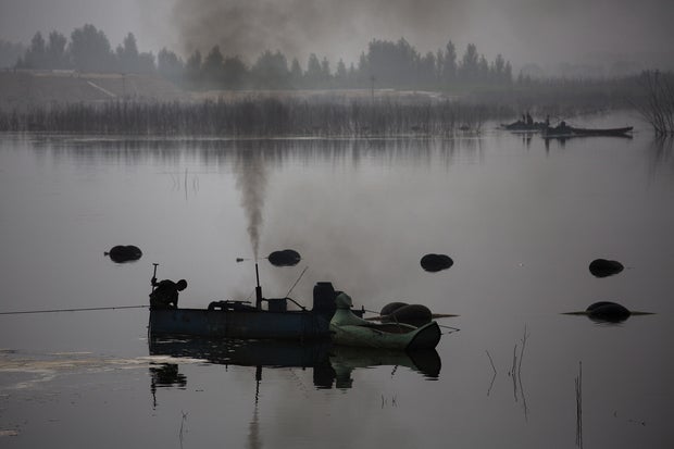 climate change air pollution 