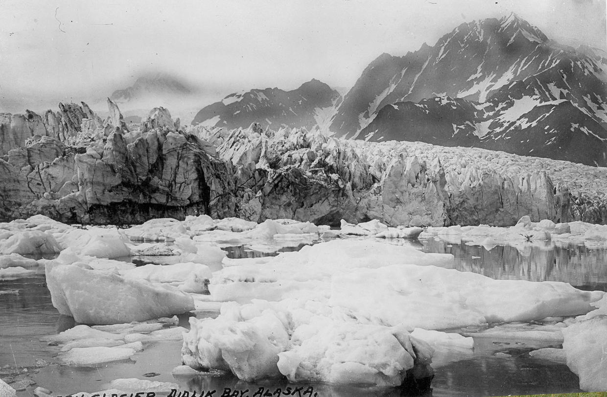 Melting glaciers of Alaska - CBS News