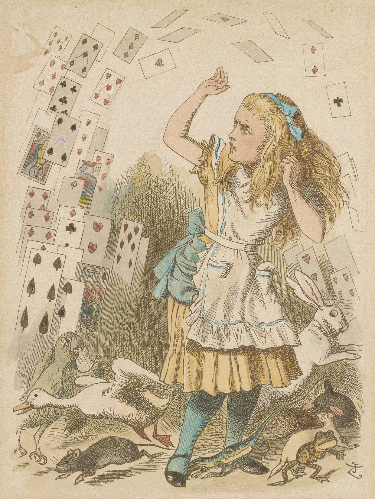 150 years of "Alice in Wonderland" - CBS News