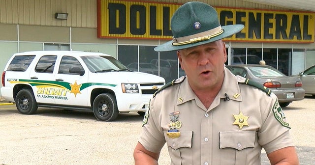 Louisiana deputy "Cajun John Wayne" famous for tough talk CBS News