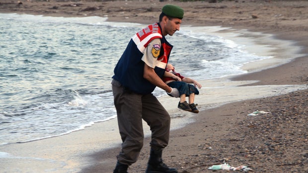 Photo of drowned migrant boy shocks world