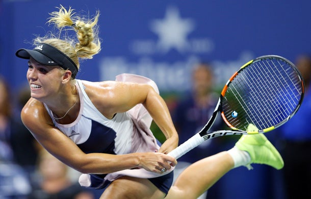 2015 U.S. Open Tennis Tournament Highlights CBS News