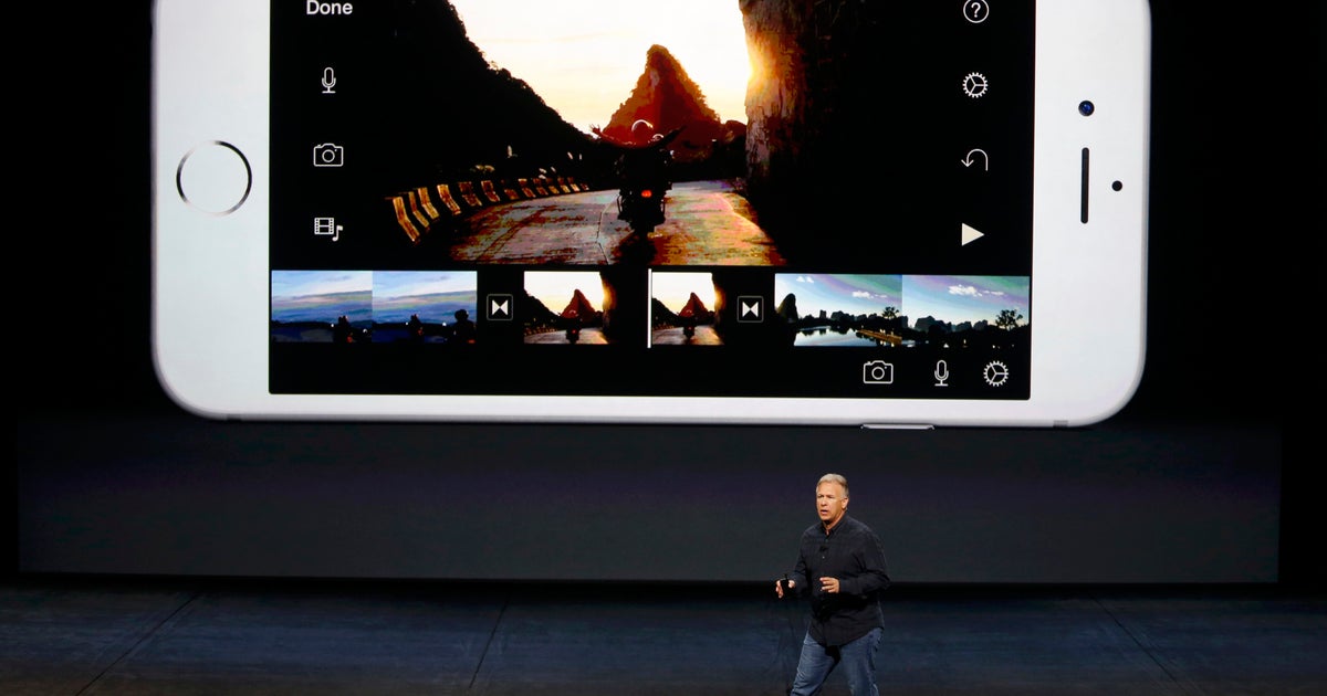 Apple 15 Event Apple Unveils Iphone 6s Ipad Pro Apple Tv Apple Watch And More Cbs News