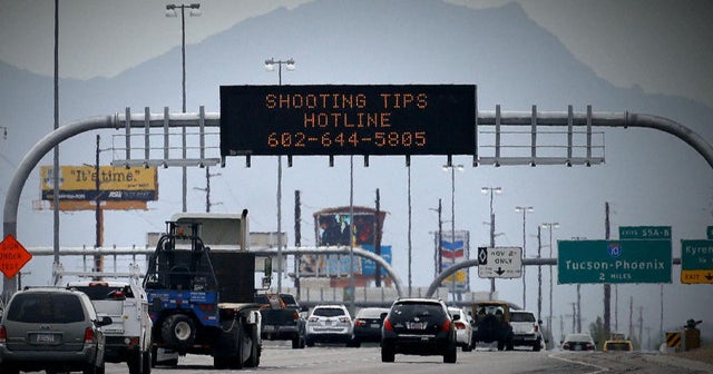 Multiple shootings on Phoenix highway CBS News
