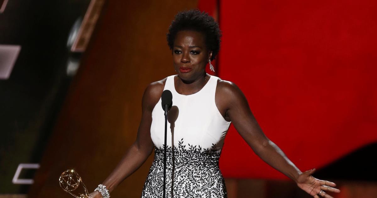 viola davis emmy dress