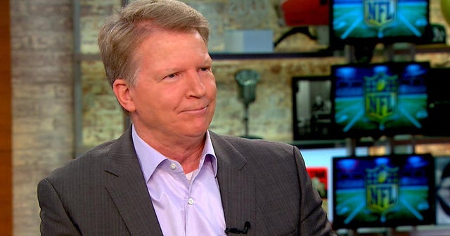 CBS Sports' Phil Simms on the Road to Super Bowl 50 CBS News