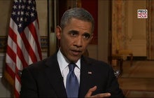 Obama: "I have not made a decision" on Syria military strike
