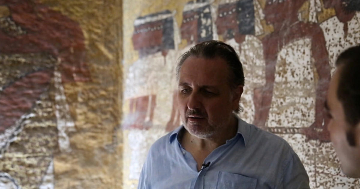 Nefertitis Tomb Hiding Behind King Tuts Cbs News - 