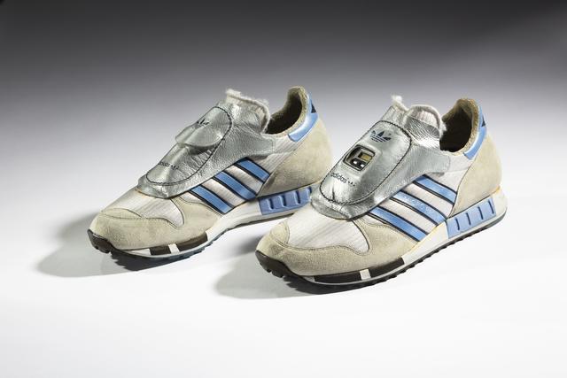 1984 Adidas Micropacer - The Rise of Sneaker Culture - CBS News