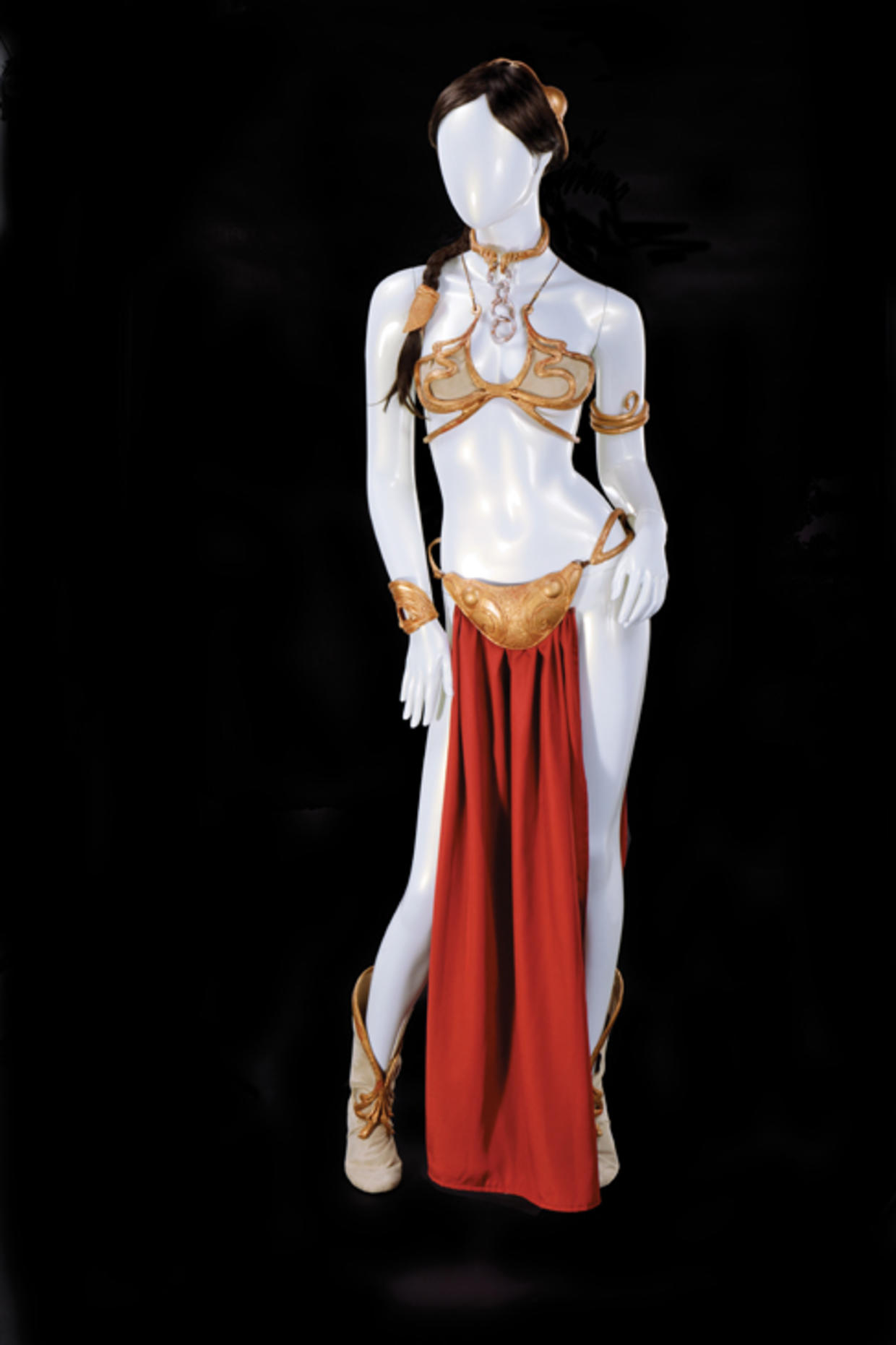 Princess Leia Slave Girl Bikini Among Hollywood Items Auctioned Cbs