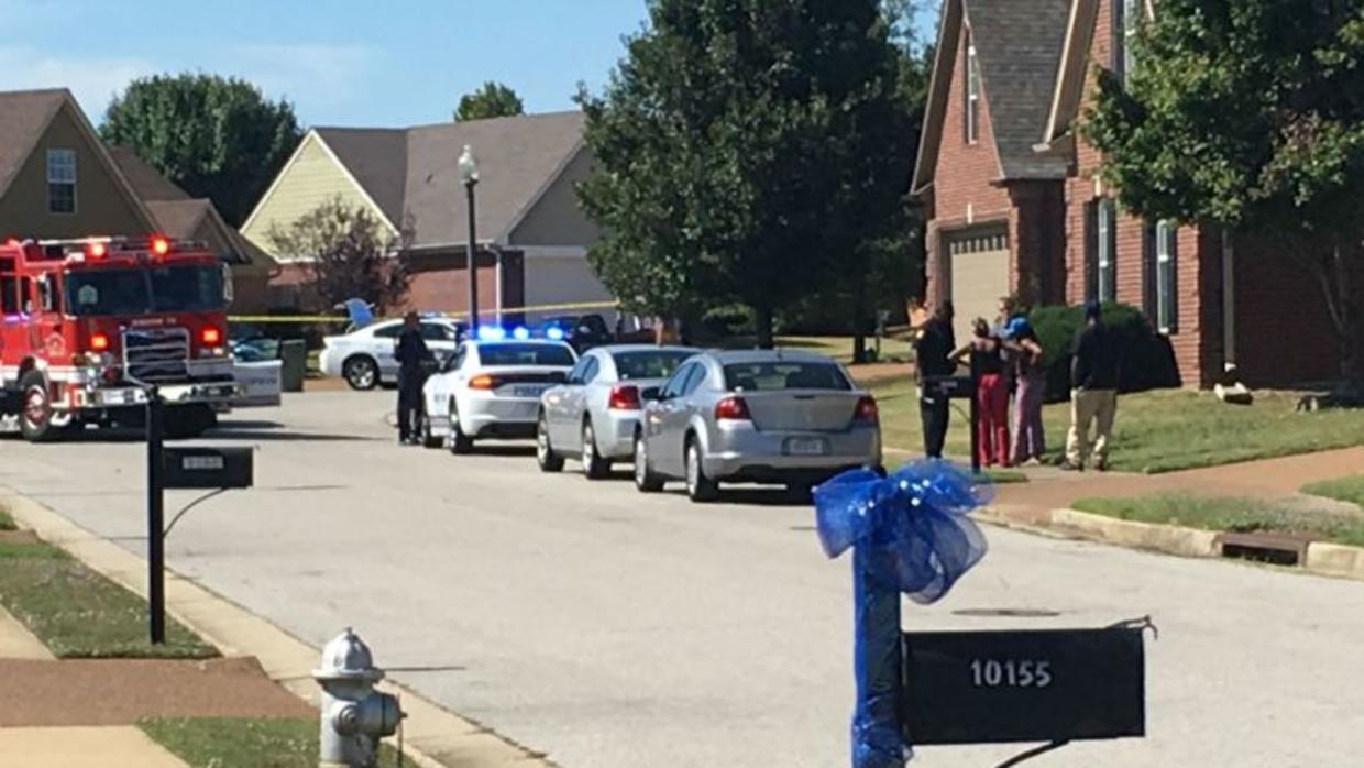 Memphis police officer shot and killed CBS News