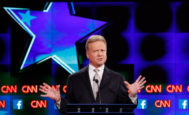 Democratic presidential candidates square off in first campaign 2016