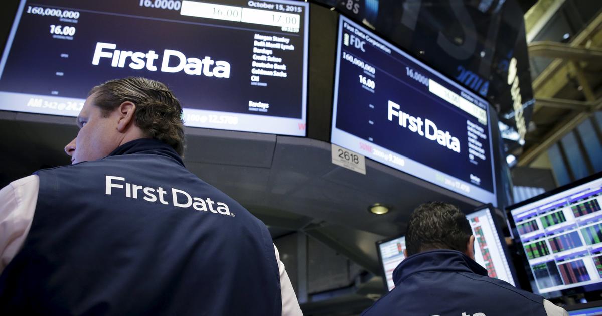 first data corp ipo date
