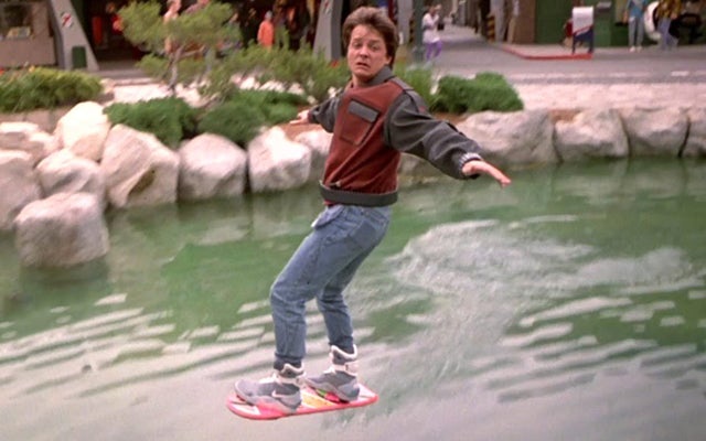 hoverboard fun