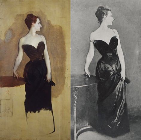 Masterworks by John Singer Sargent CBS News
