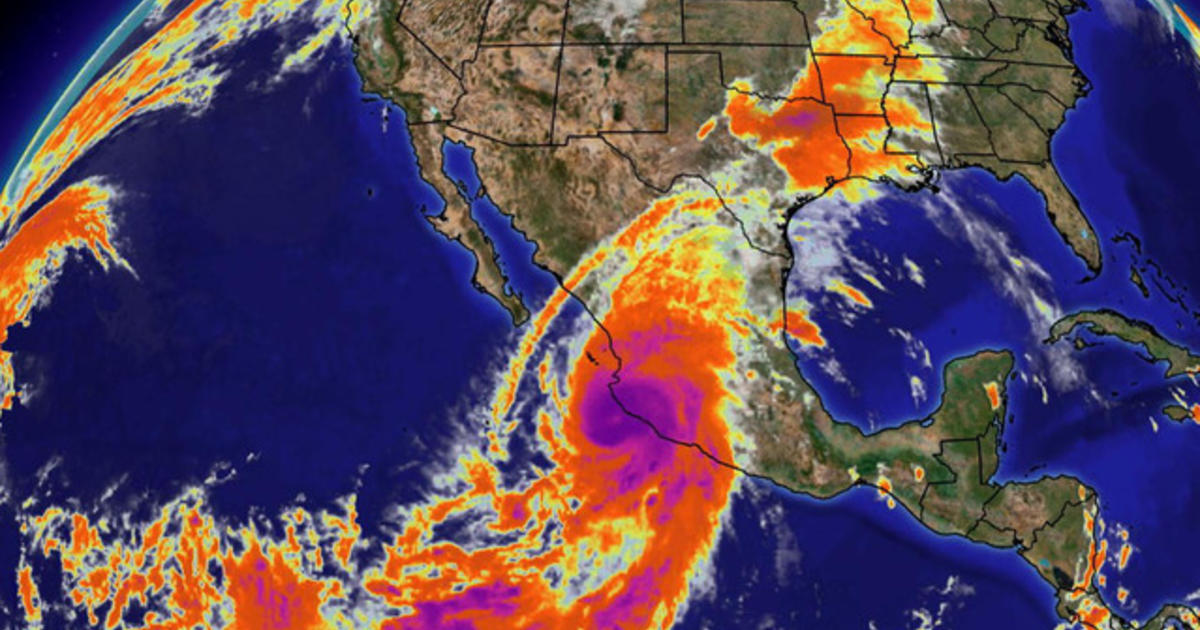 Recordbreaking hurricane hits Mexico CBS News