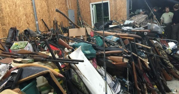 Pageland, South Carolina Thousands of guns seized from home, warehouse