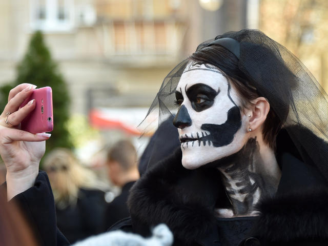 Scary Silly Halloween Costumes 2015 Cbs News