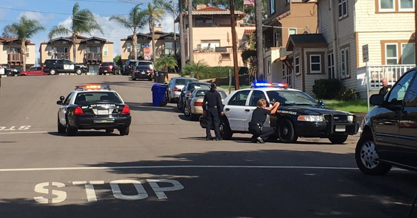Suspect in custody after SWAT standoff near San Diego International Airport, police say CBS News