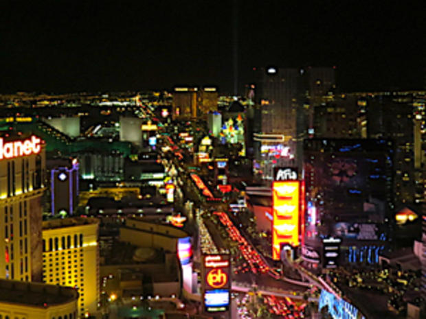 Las Vegas Strip (credit: Randy Yagi) 