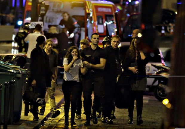 Deadly attacks across Paris 