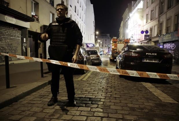 Deadly attacks across Paris 