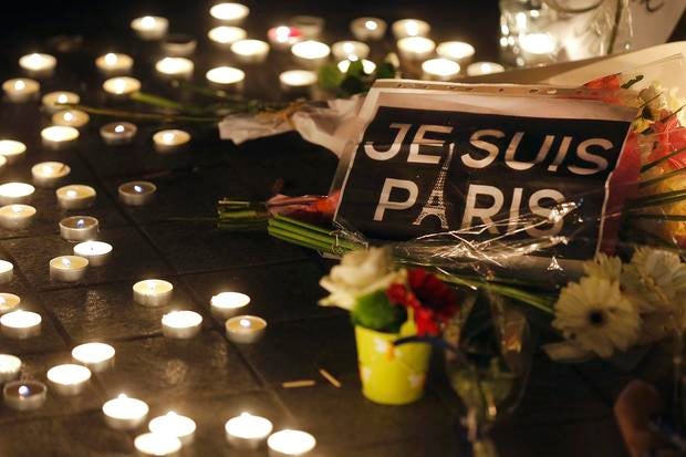 Deadly attacks across Paris 