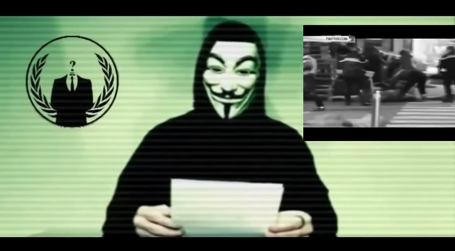 Anonymous Hackers Group Declares War On Isis Cbs News