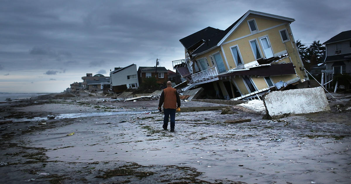Climate change made Hurricane Sandy significantly more costly – $8 billion more, study says