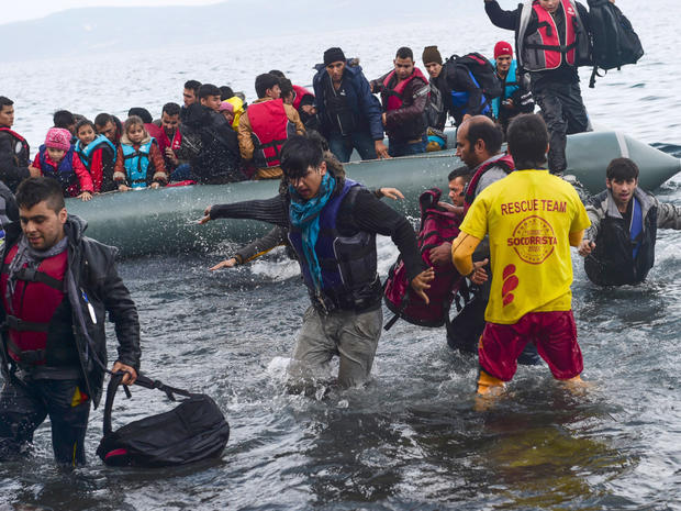 europe migrants