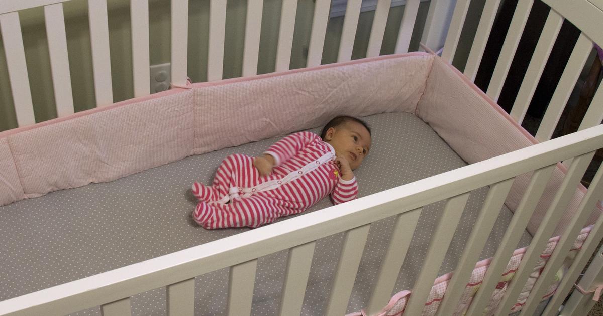 Infant Deaths From Crib Bumpers On The Rise Cbs News