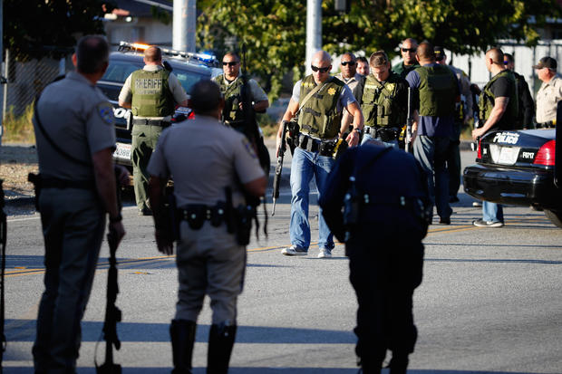 Mass Shooting In San Bernardino Leaves At Least 14 Dead 