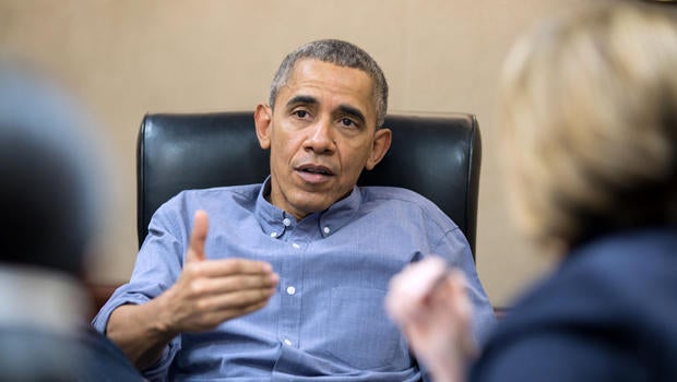 President Obama convenes a meeting in the White House Situation Room on the San Bernardino shooting Dec. 5, 2015, in Washington.