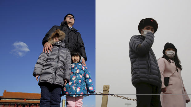 Beijing pollution – through a lens, darkly 