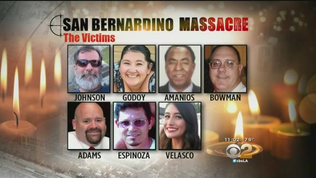 SB shooting victims 