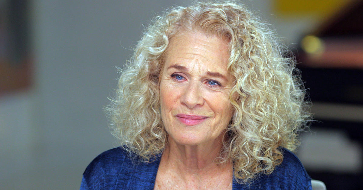 Kennedy Center Honoree Carole King Reveals Her One Area Of Vulnerability Cbs News