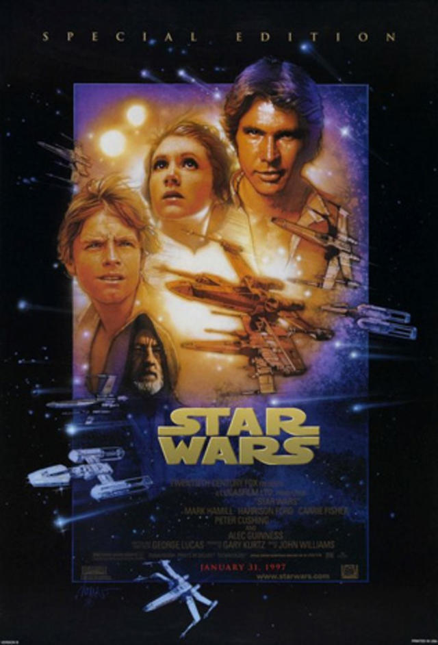 Star Wars Movie Score Luke Skywalker Gun POSTER LAMINATED 61x91cm Picture